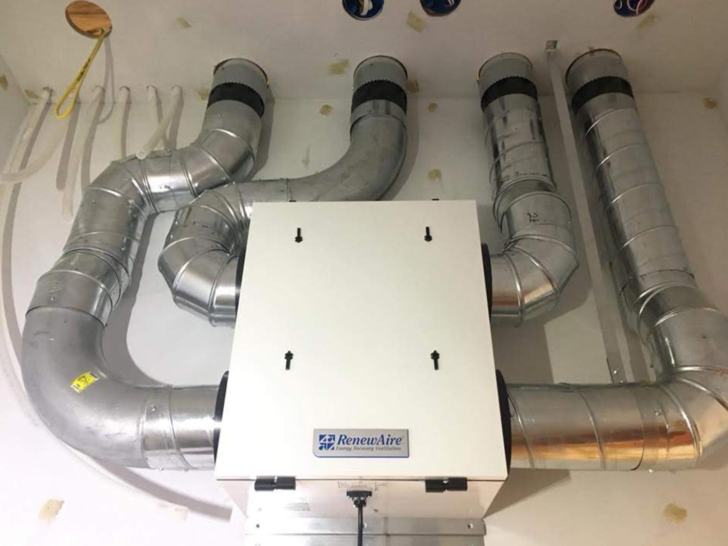 RenewAire Energy Recovery Ventilation